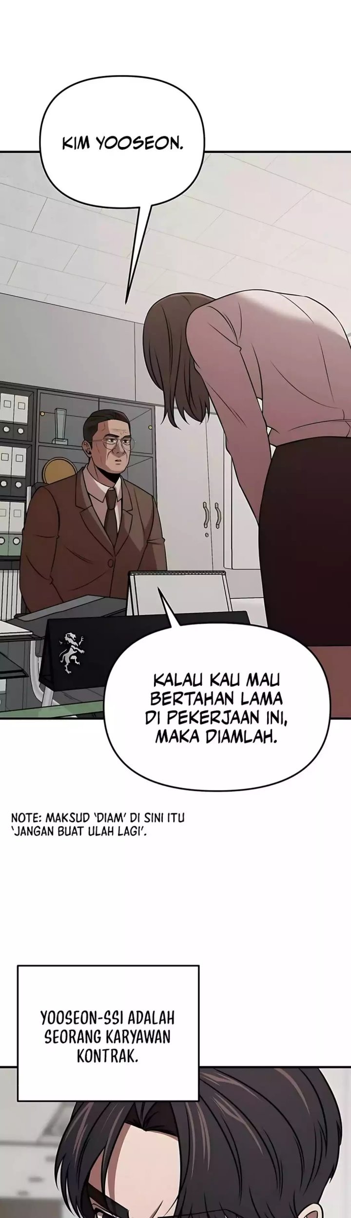 When a Genius Office Worker Goes Too Far Bab 8 halaman 10