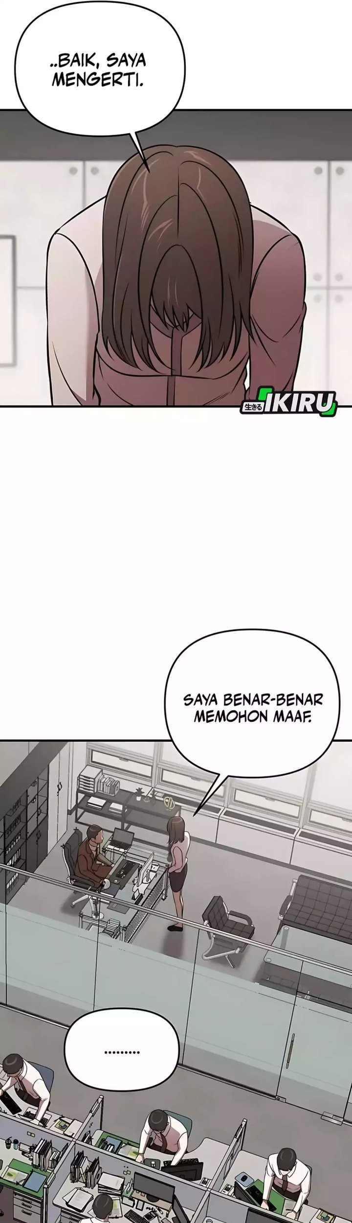 When a Genius Office Worker Goes Too Far Bab 8 halaman 13