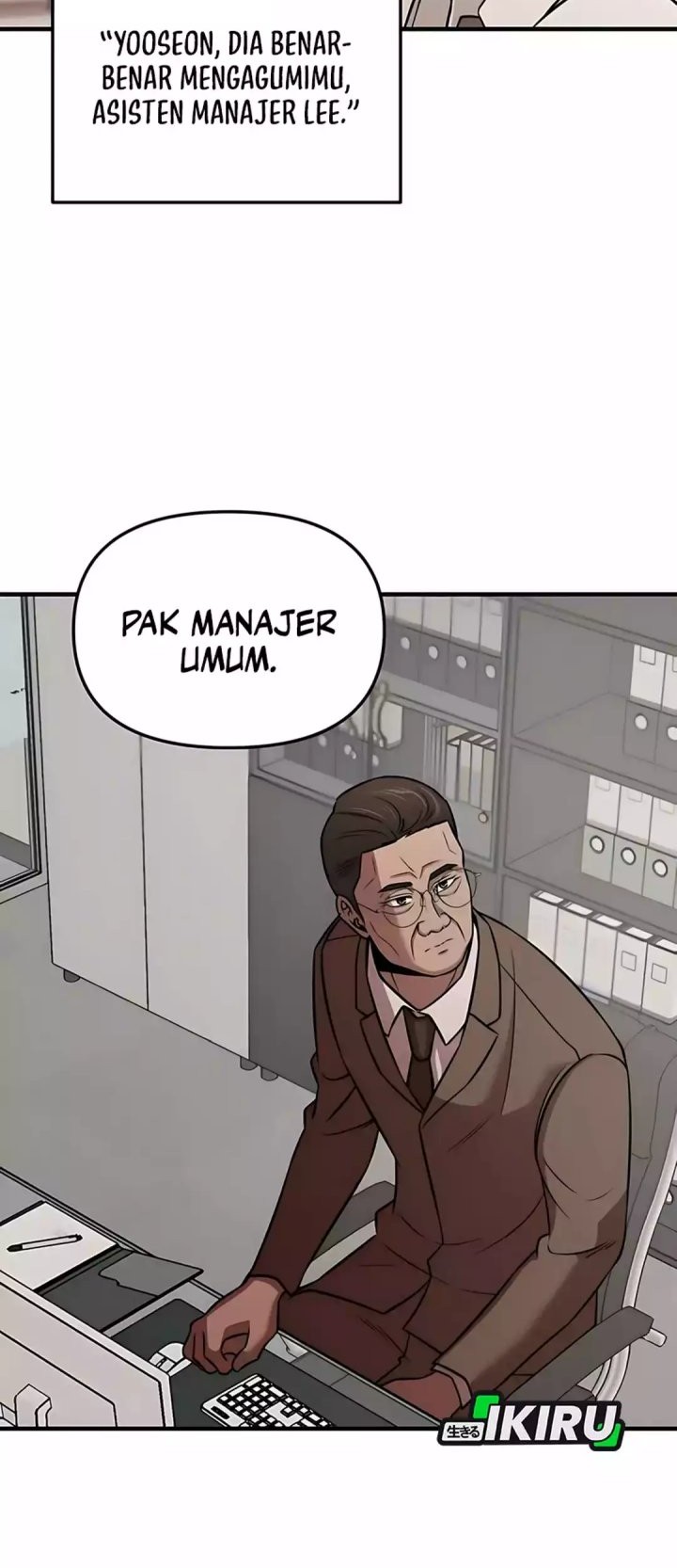 When a Genius Office Worker Goes Too Far Bab 8 halaman 15