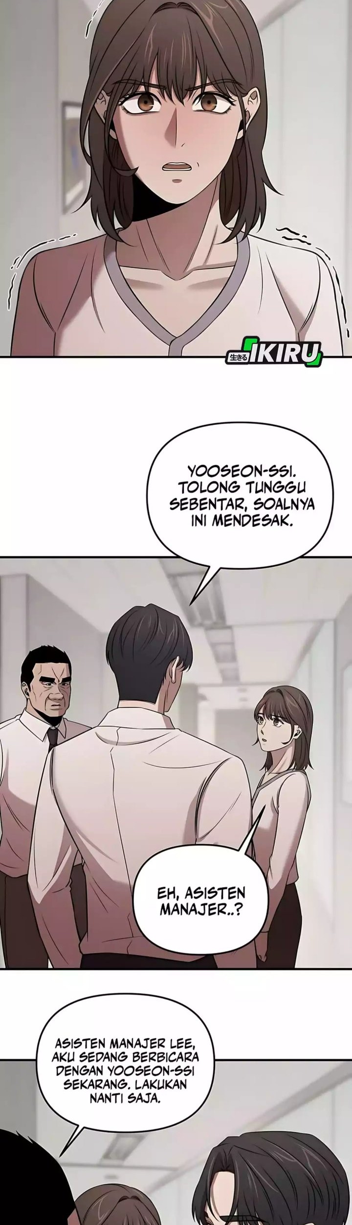 When a Genius Office Worker Goes Too Far Bab 8 halaman 23