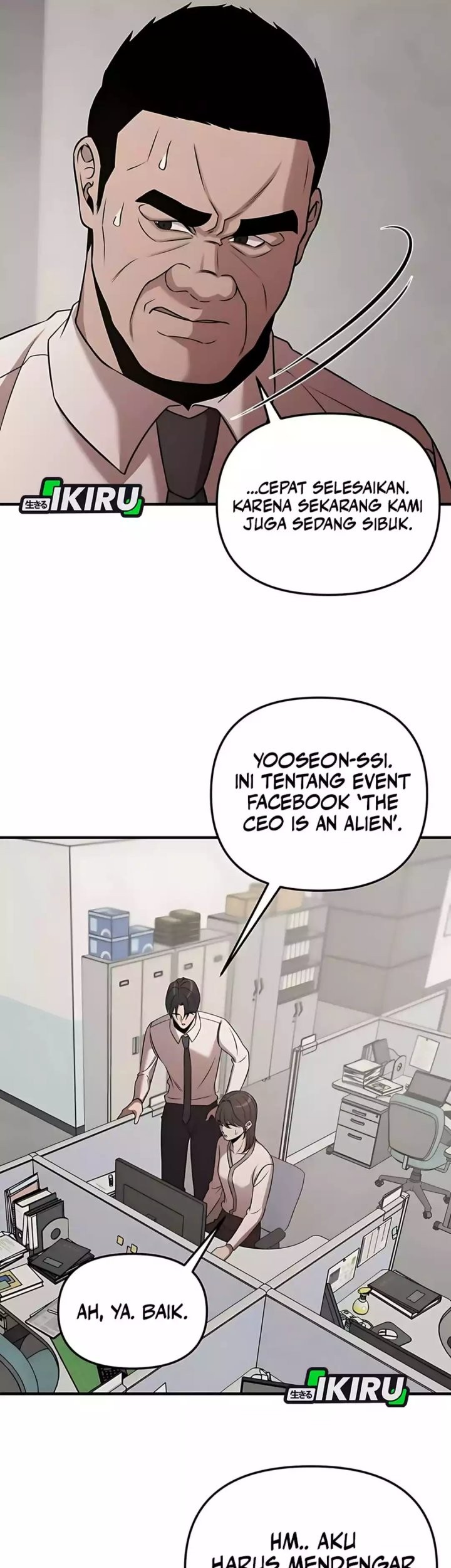 When a Genius Office Worker Goes Too Far Bab 8 halaman 25