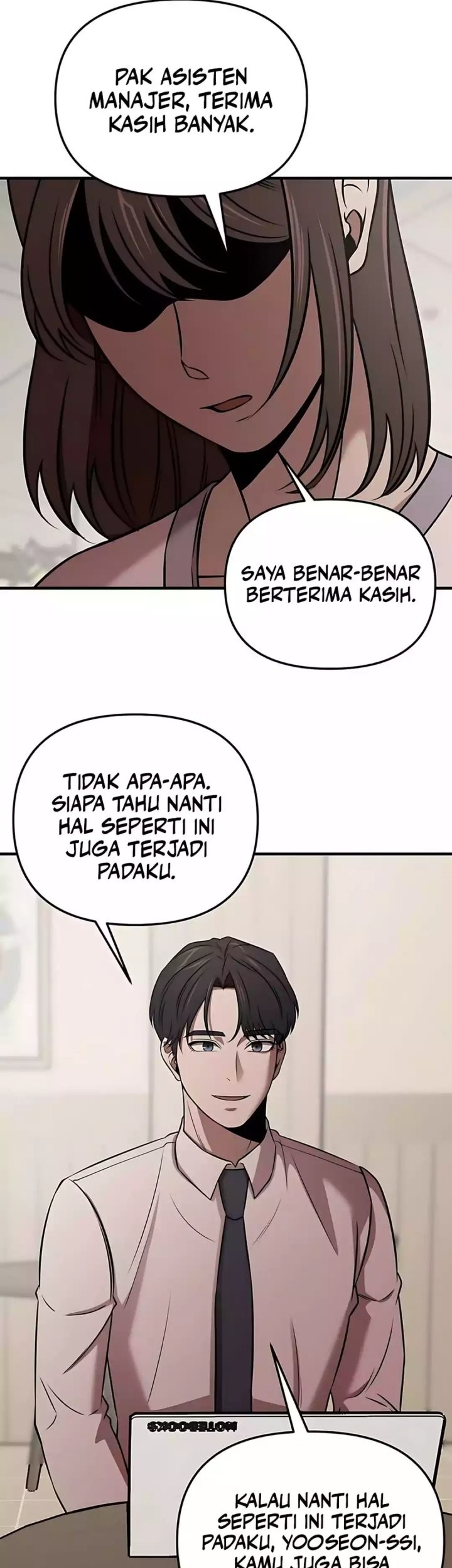 When a Genius Office Worker Goes Too Far Bab 8 halaman 31