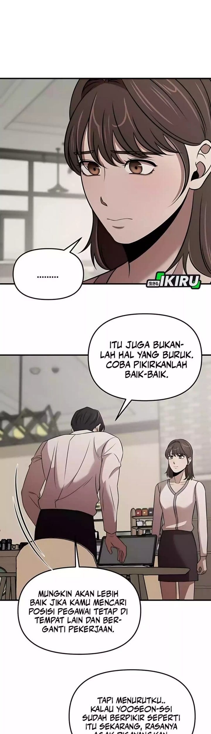 When a Genius Office Worker Goes Too Far Bab 8 halaman 40