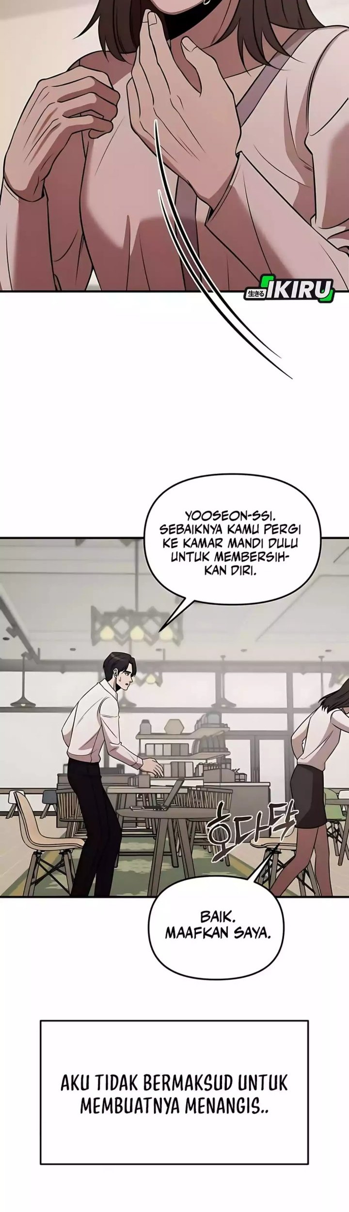 When a Genius Office Worker Goes Too Far Bab 8 halaman 44