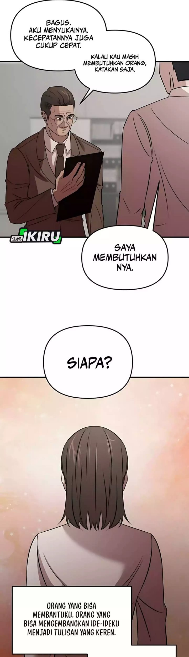 When a Genius Office Worker Goes Too Far Bab 8 halaman 52