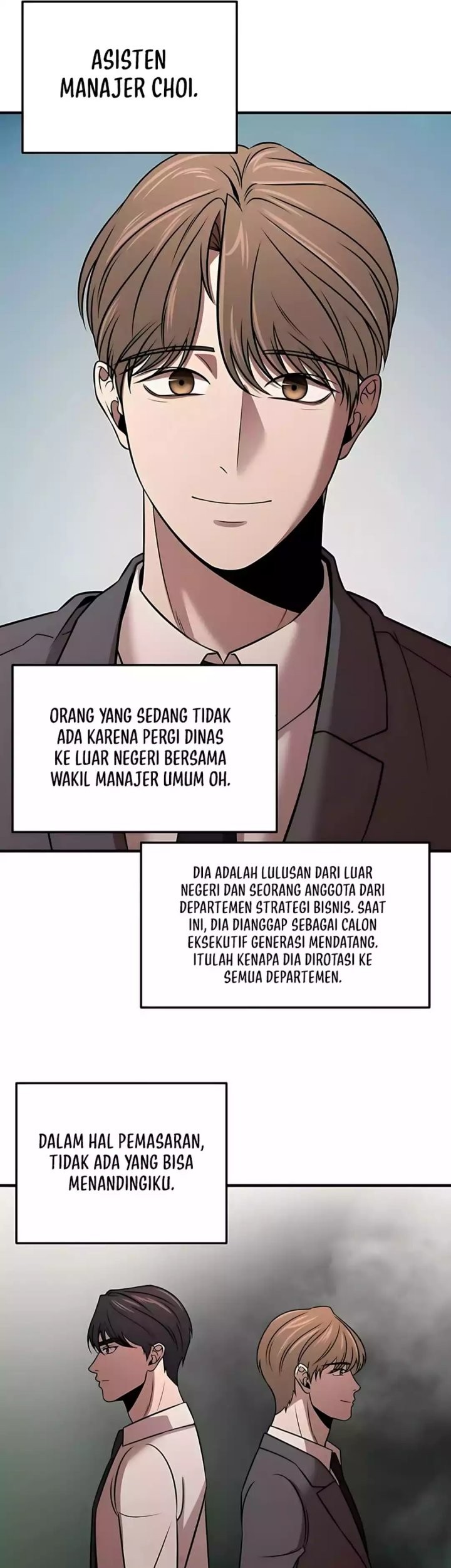 When a Genius Office Worker Goes Too Far Bab 8 halaman 55