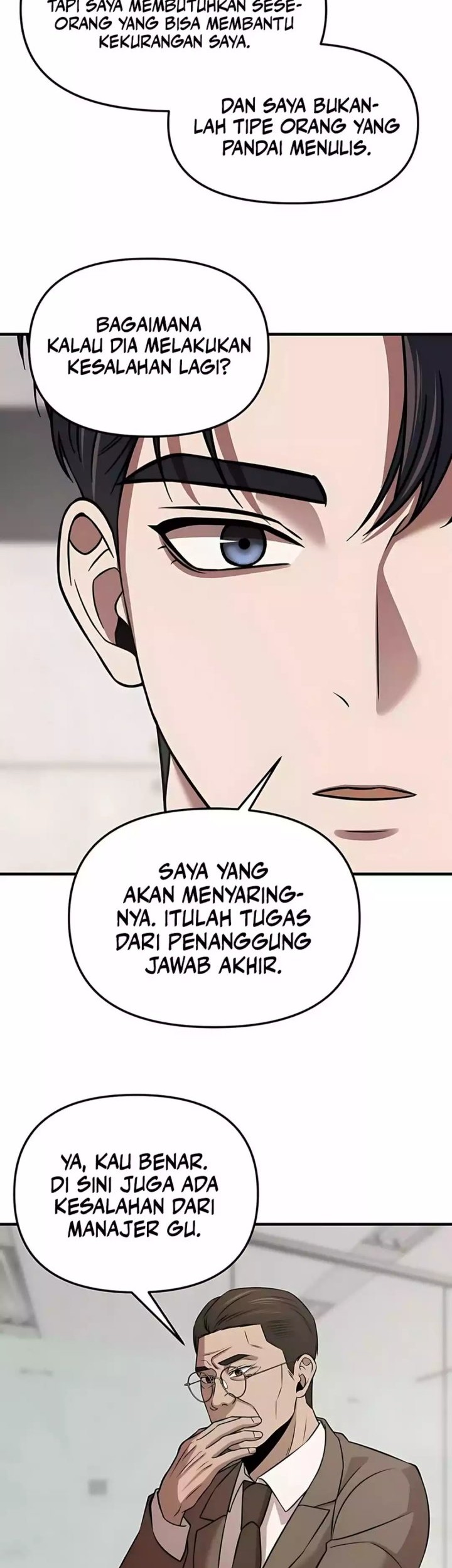When a Genius Office Worker Goes Too Far Bab 8 halaman 59