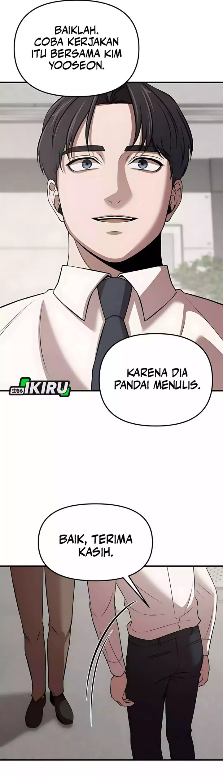 When a Genius Office Worker Goes Too Far Bab 8 halaman 61