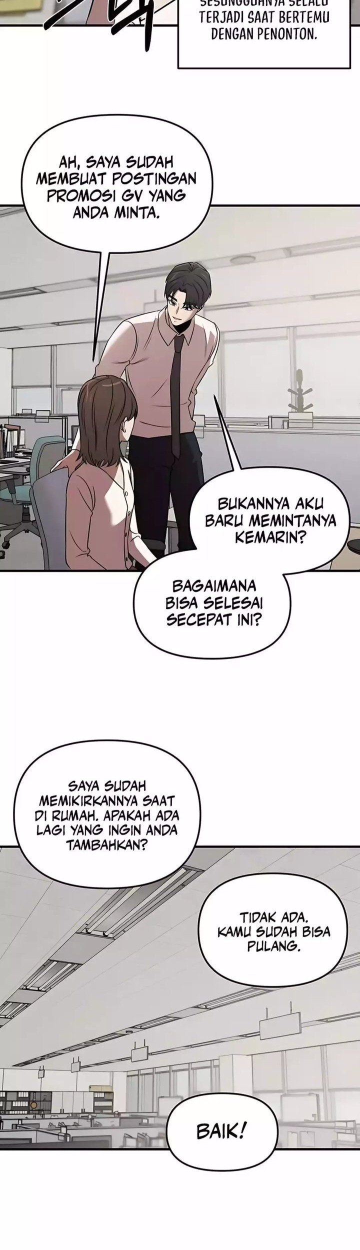 When a Genius Office Worker Goes Too Far Bab 8 halaman 68