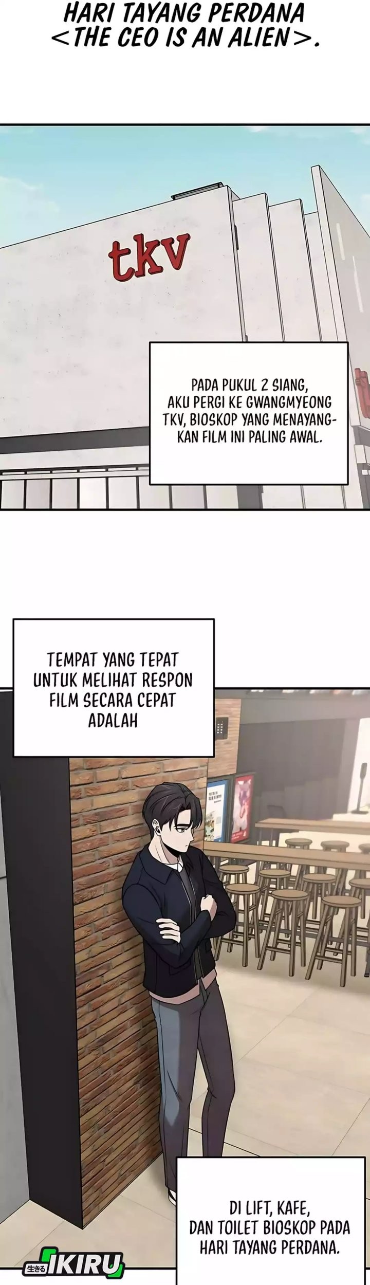 When a Genius Office Worker Goes Too Far Bab 8 halaman 70
