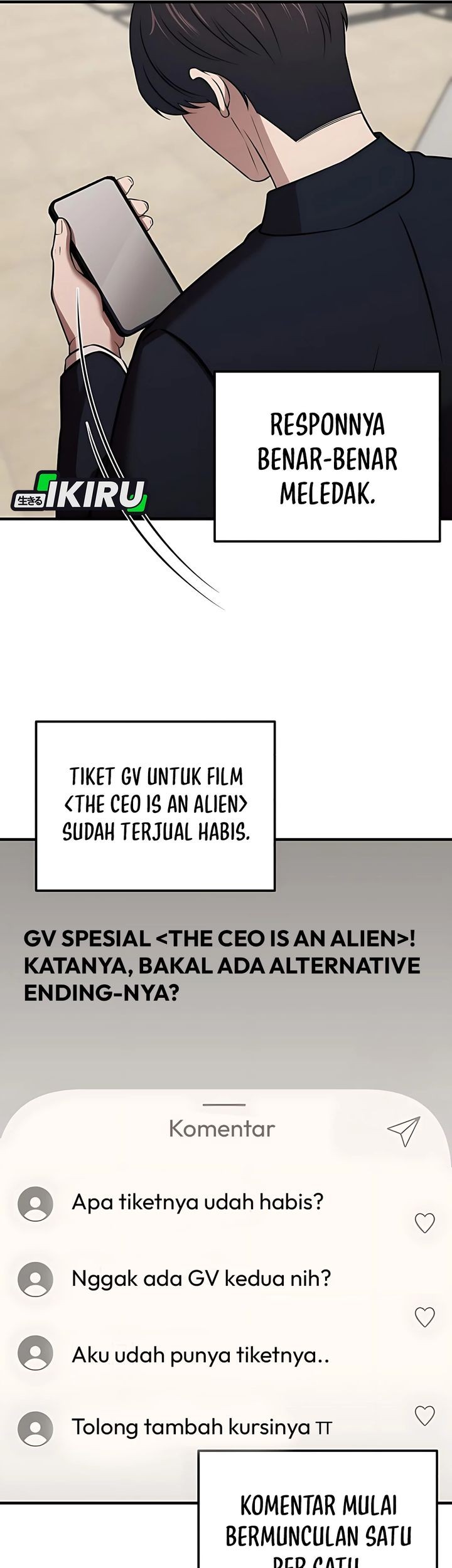 When a Genius Office Worker Goes Too Far chapter 9 halaman 3