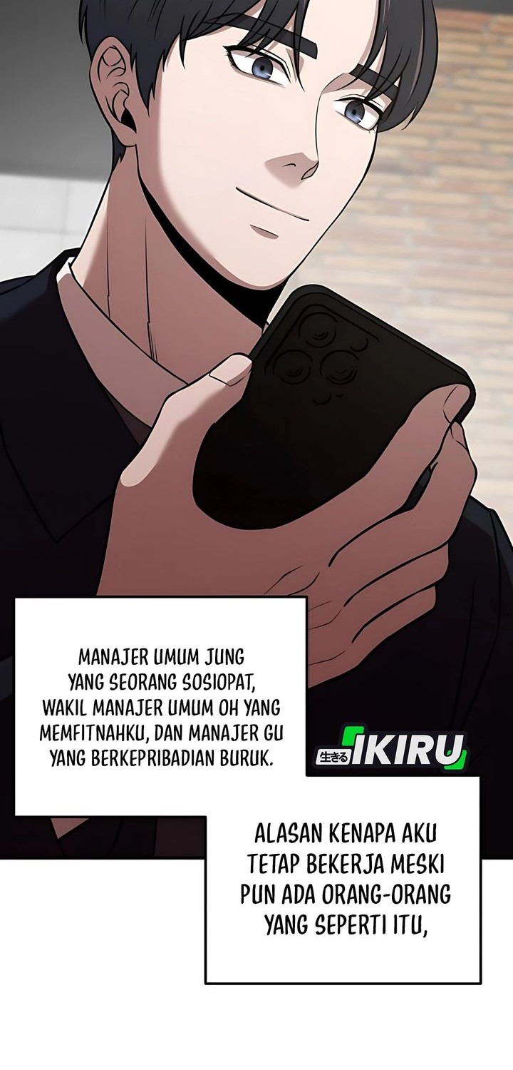 When a Genius Office Worker Goes Too Far chapter 9 halaman 8