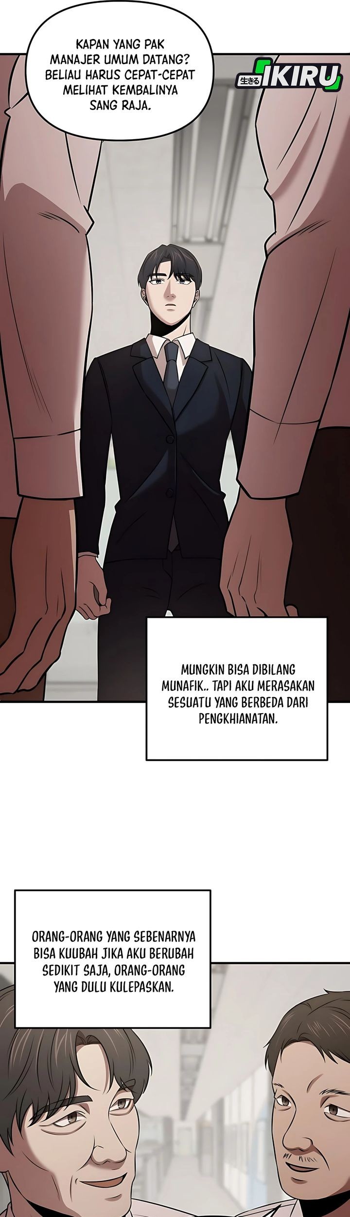 When a Genius Office Worker Goes Too Far chapter 9 halaman 17