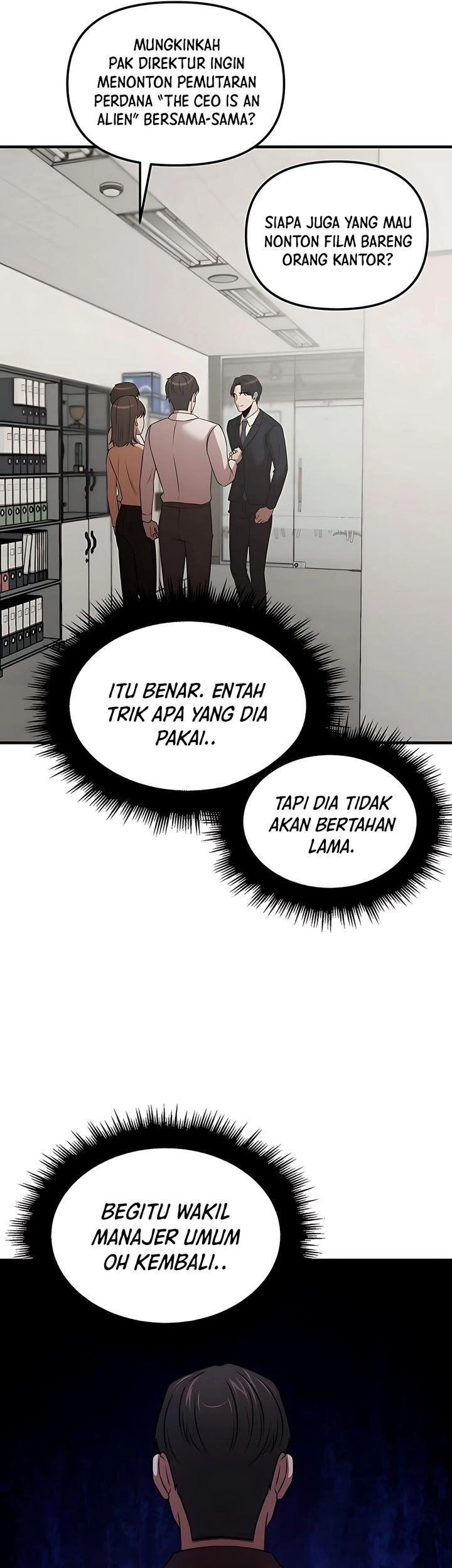 When a Genius Office Worker Goes Too Far chapter 9 halaman 21