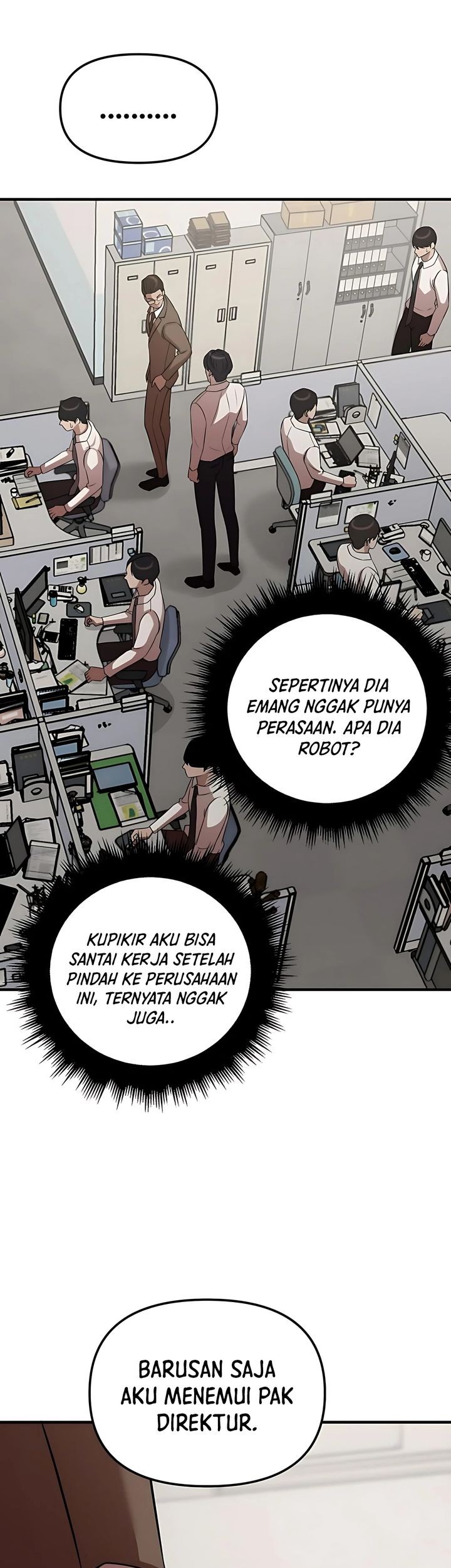 When a Genius Office Worker Goes Too Far chapter 9 halaman 27