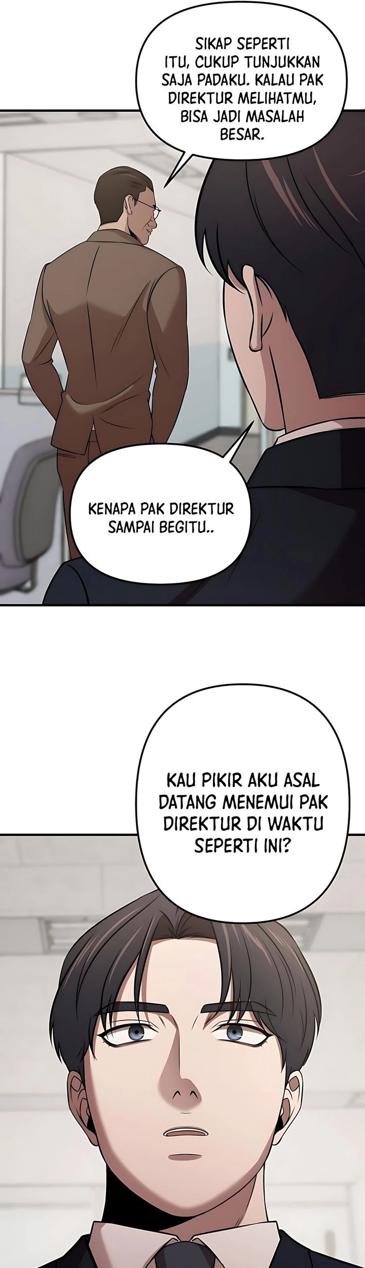When a Genius Office Worker Goes Too Far chapter 9 halaman 31