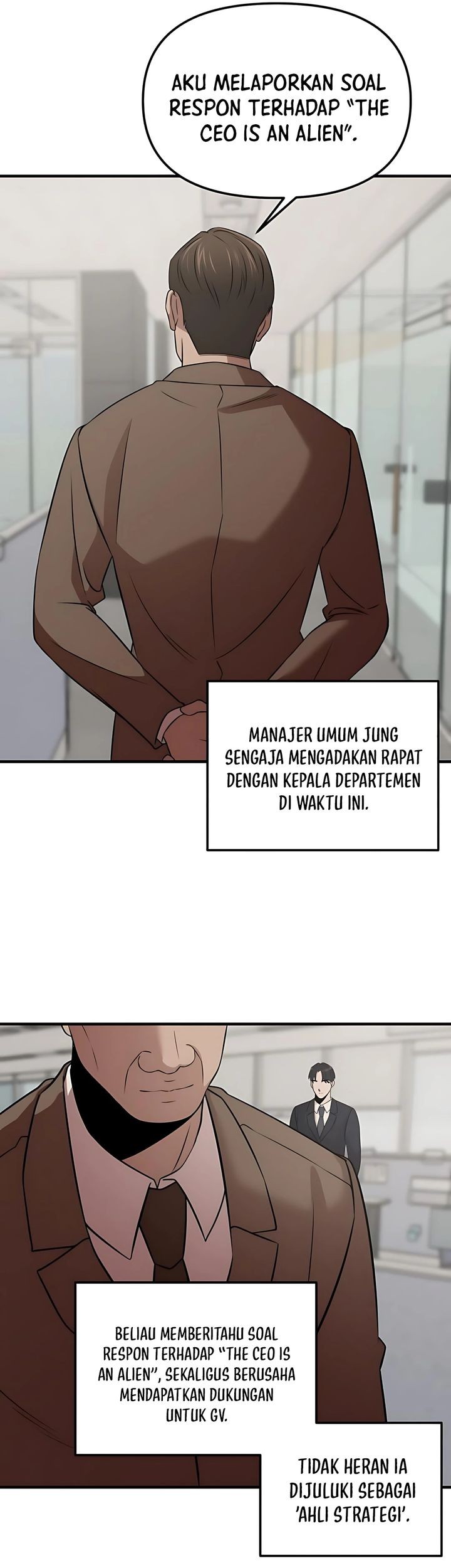 When a Genius Office Worker Goes Too Far chapter 9 halaman 33