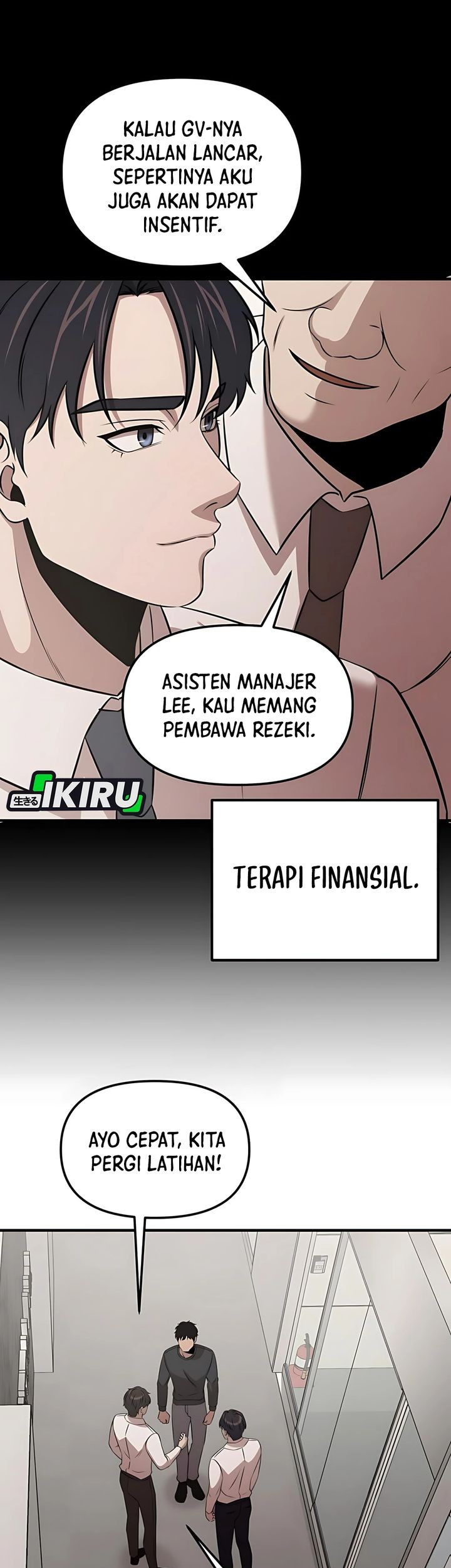 When a Genius Office Worker Goes Too Far chapter 9 halaman 47