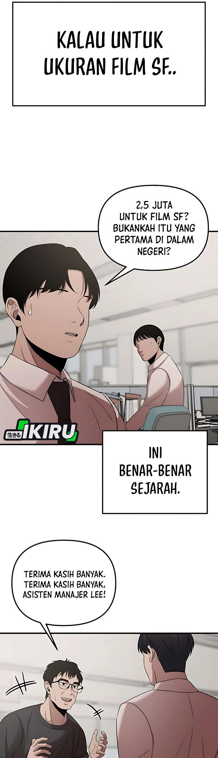 When a Genius Office Worker Goes Too Far chapter 9 halaman 59
