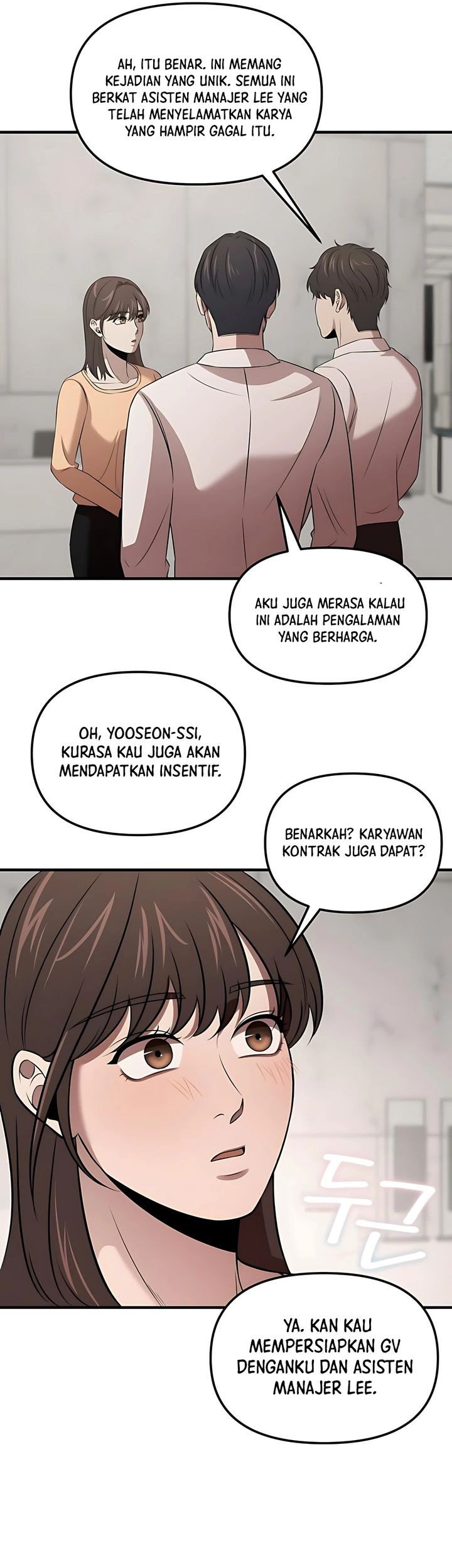 When a Genius Office Worker Goes Too Far chapter 9 halaman 69
