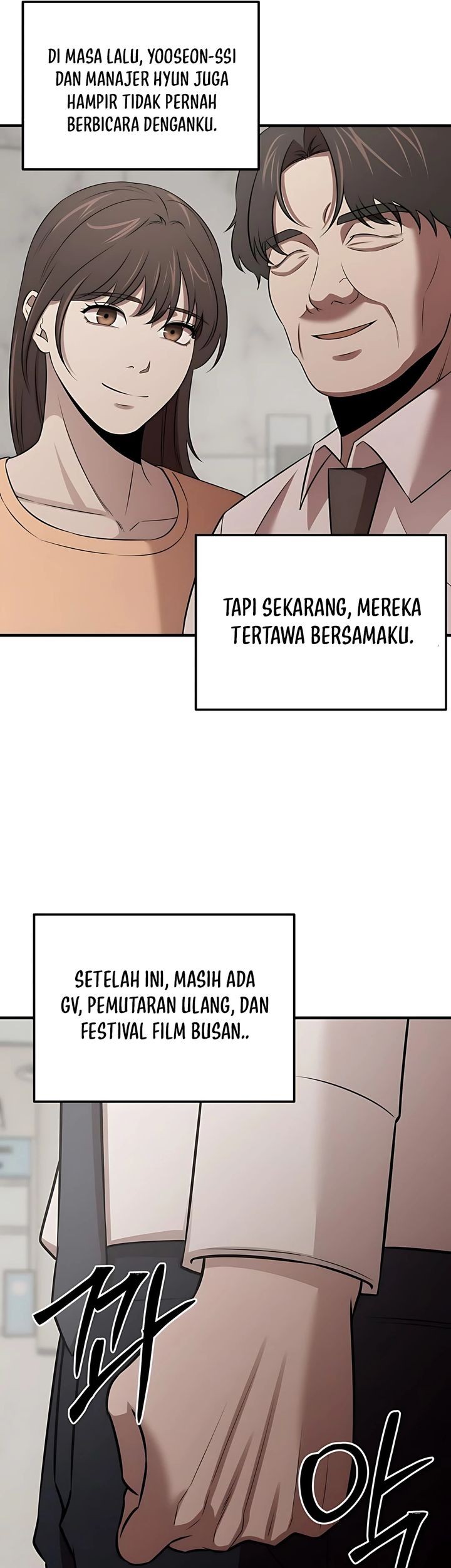 When a Genius Office Worker Goes Too Far chapter 9 halaman 73