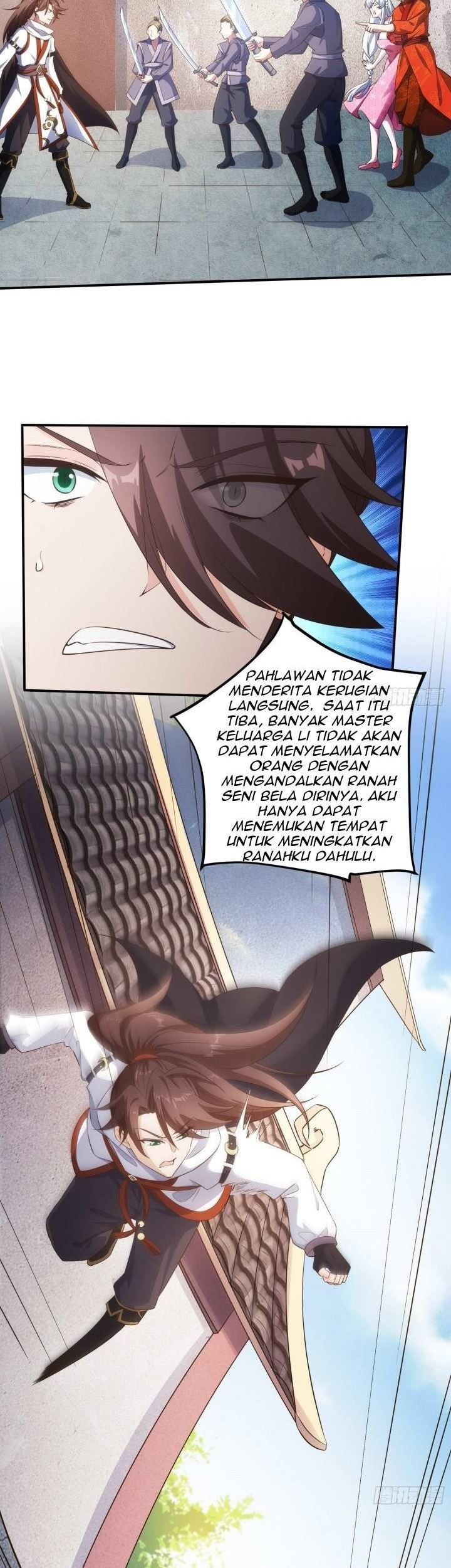 When I Die, I Will Become Stronger! chapter 03 halaman 16