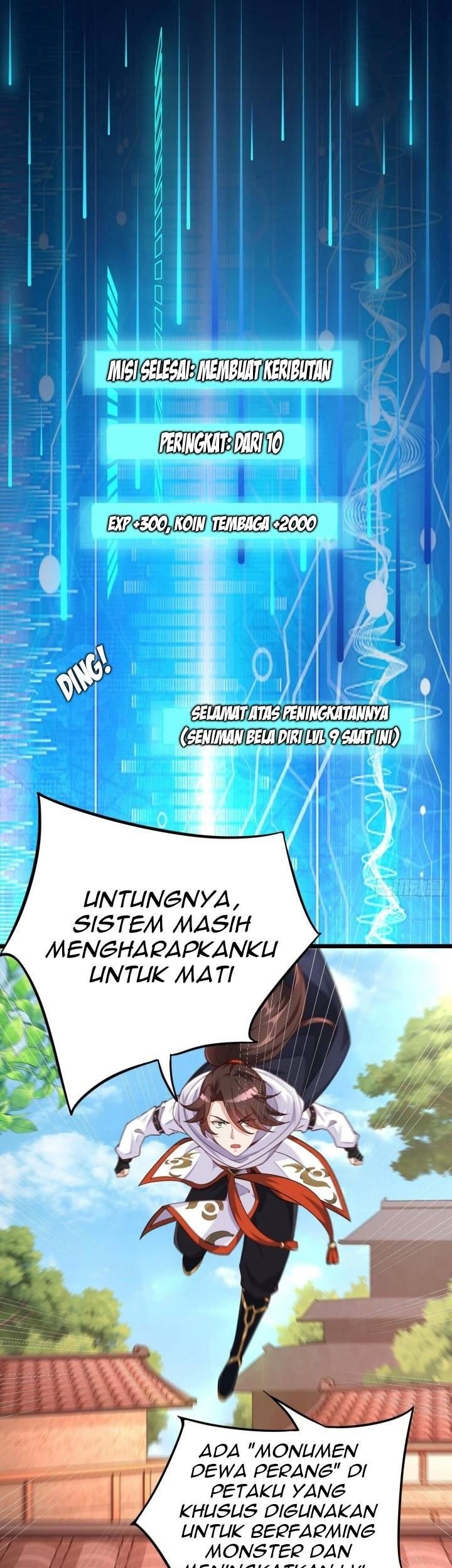 When I Die, I Will Become Stronger! chapter 03 halaman 18
