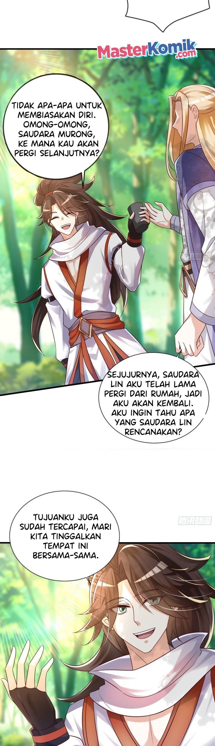 When I Die, I Will Become Stronger! chapter 03 halaman 50