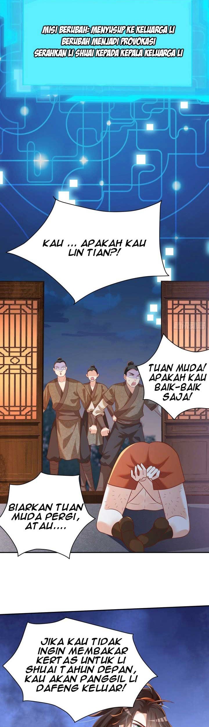 When I Die, I Will Become Stronger! chapter 05 halaman 27