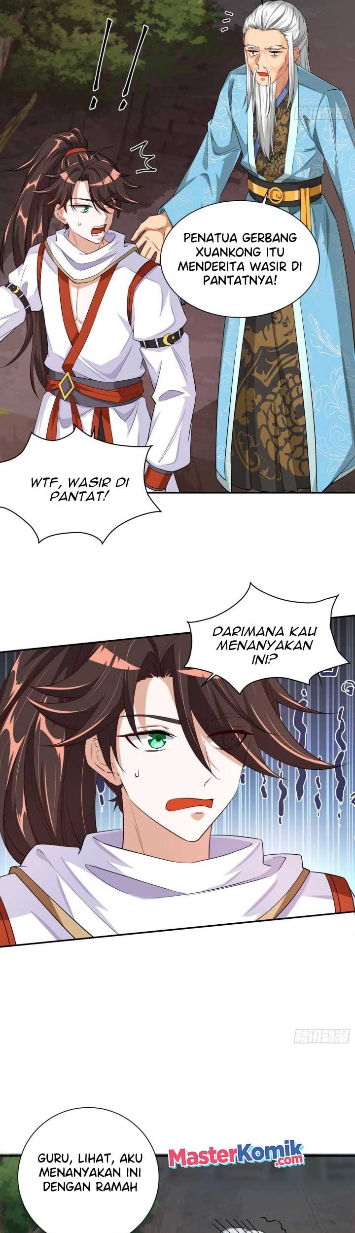 When I Die, I Will Become Stronger! chapter 06 halaman 33