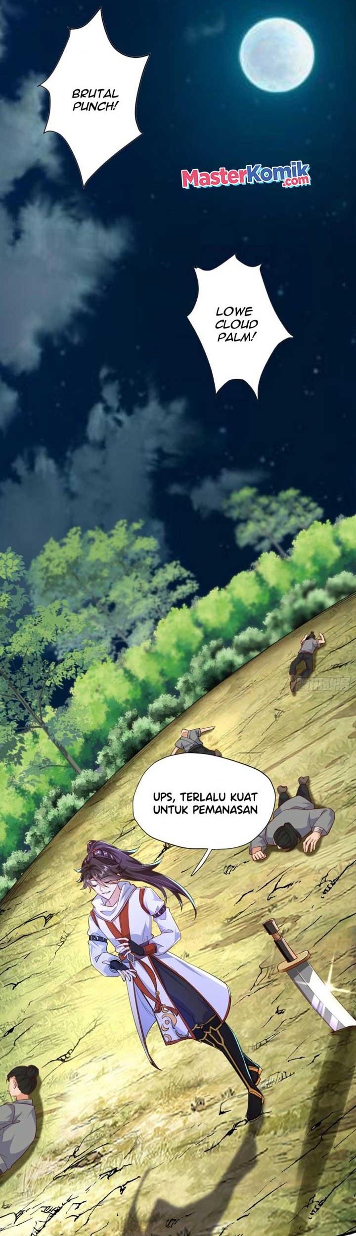 When I Die, I Will Become Stronger! chapter 08 halaman 3