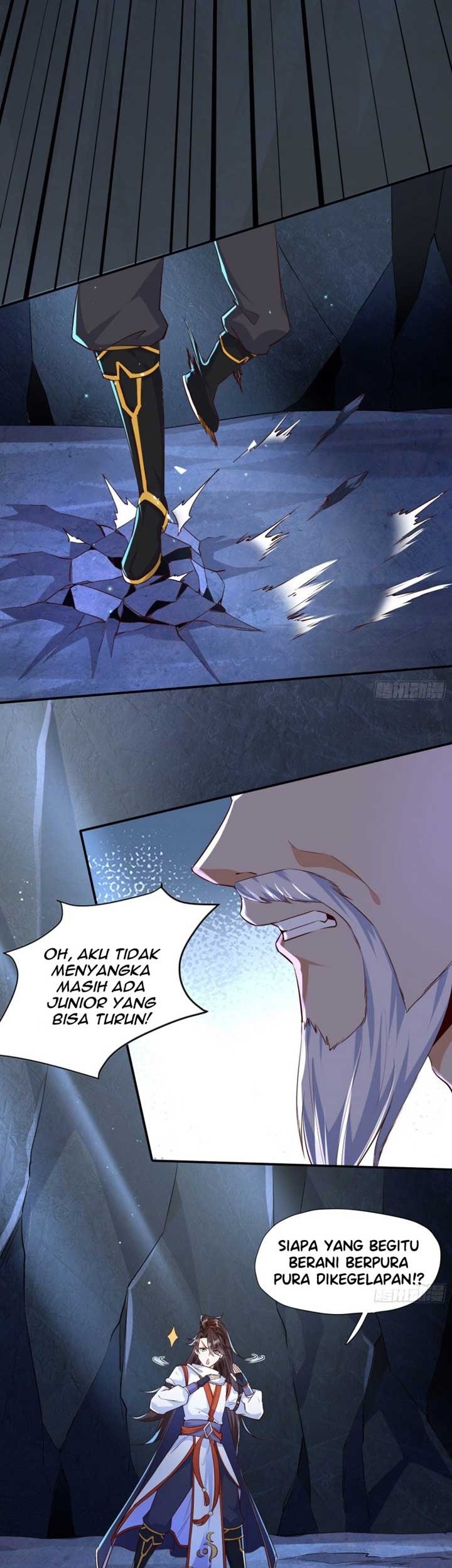 When I Die, I Will Become Stronger! chapter 08 halaman 8