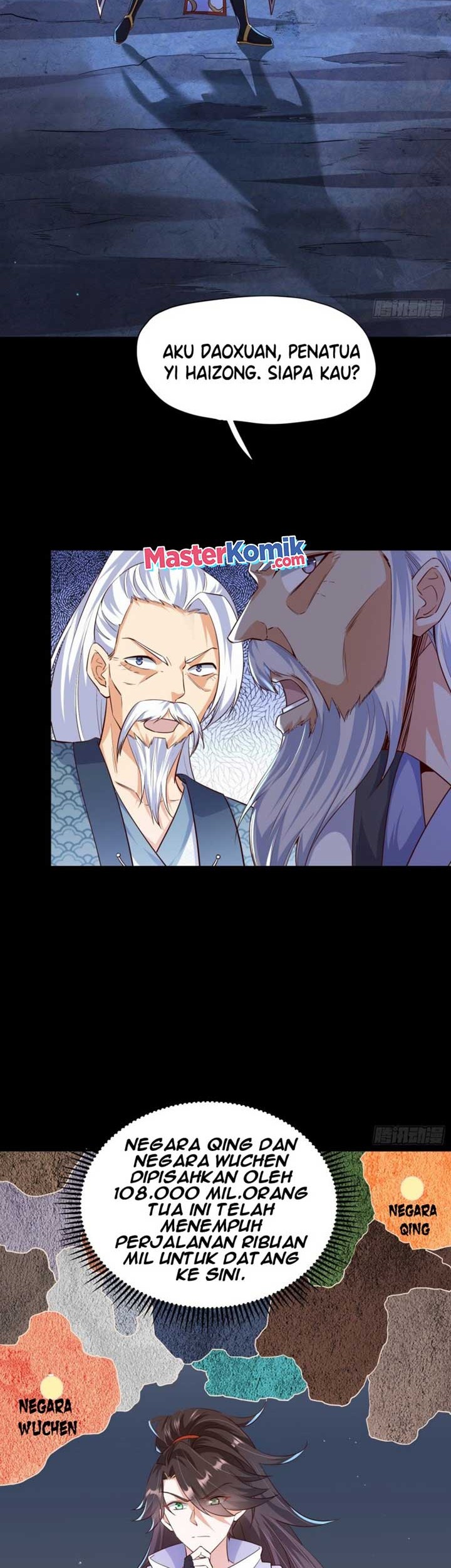 When I Die, I Will Become Stronger! chapter 08 halaman 9