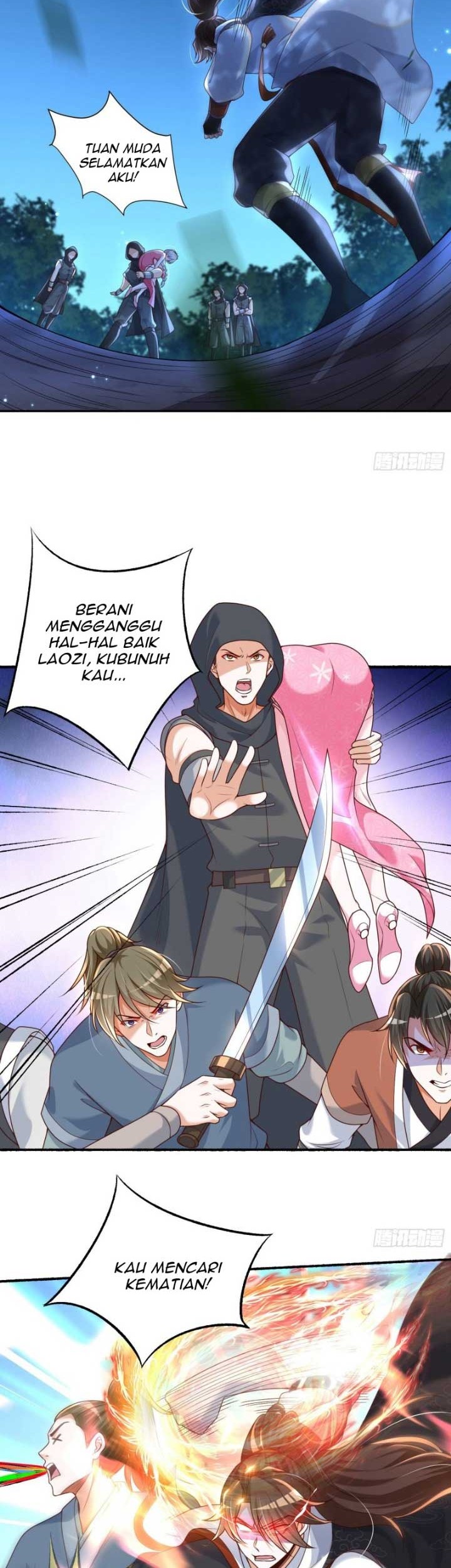 When I Die, I Will Become Stronger! chapter 08 halaman 21