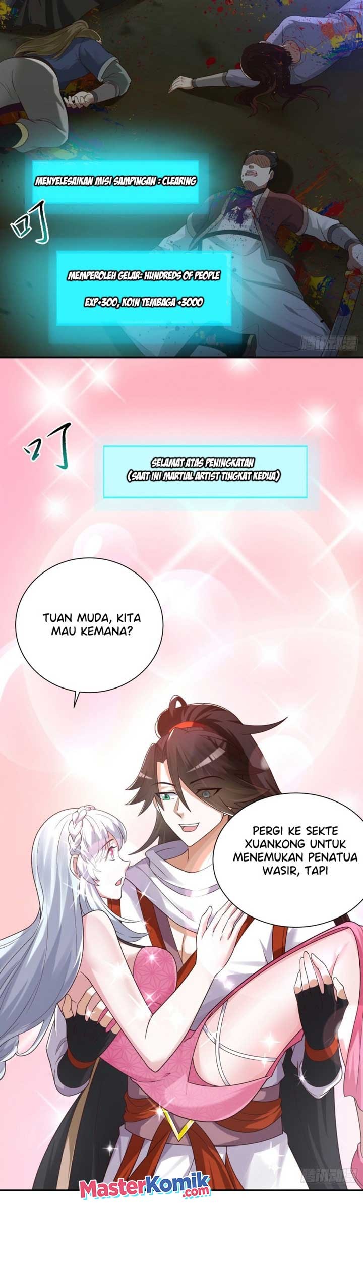 When I Die, I Will Become Stronger! chapter 08 halaman 26