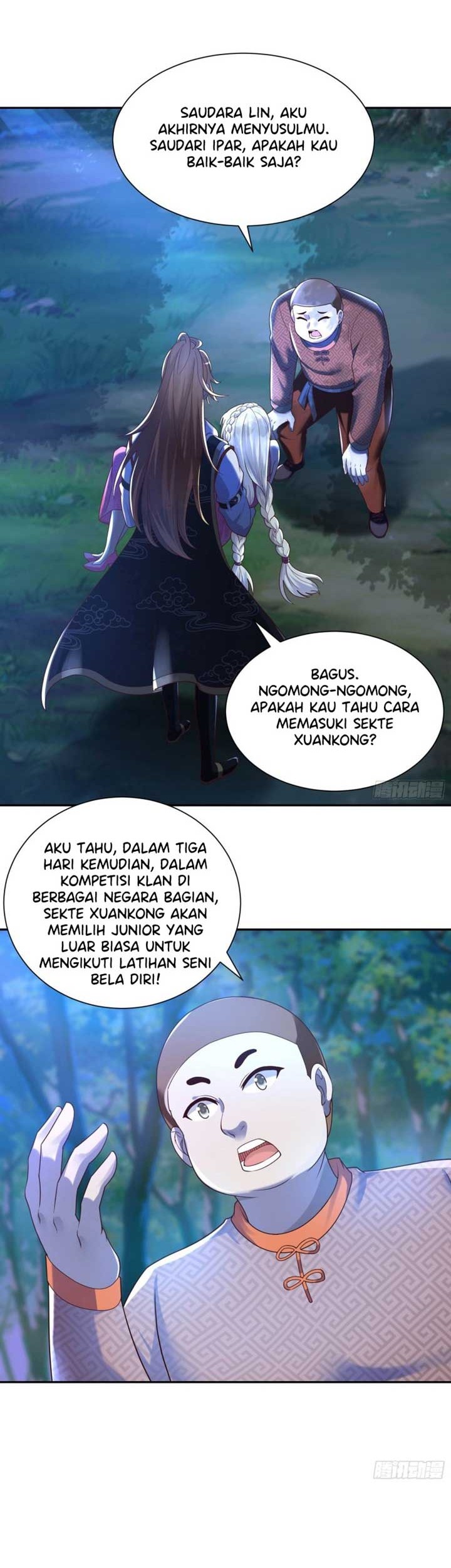 When I Die, I Will Become Stronger! chapter 08 halaman 27