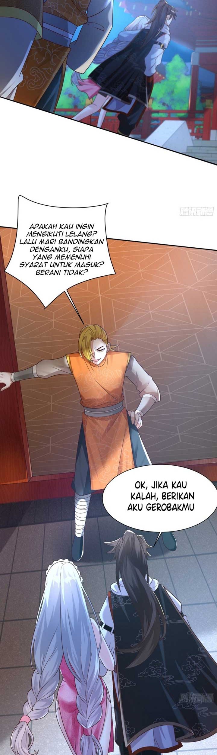 When I Die, I Will Become Stronger! chapter 08 halaman 33