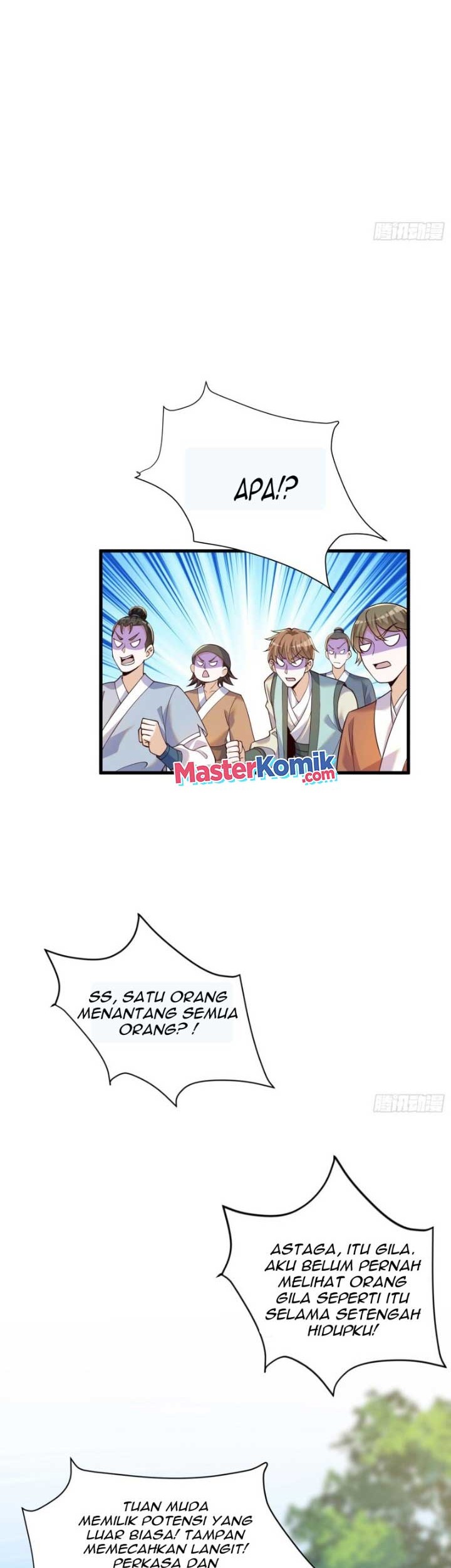 When I Die, I Will Become Stronger! chapter 08 halaman 42