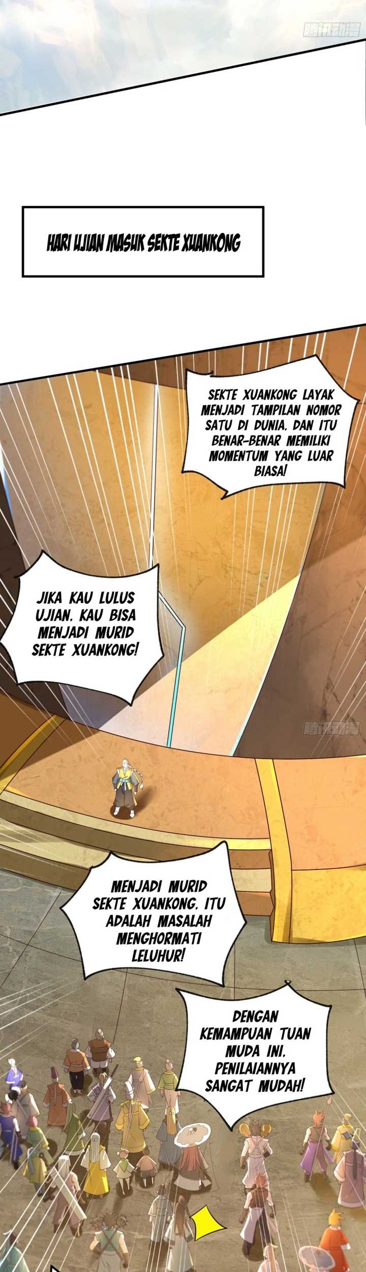 When I Die, I Will Become Stronger! chapter 09 halaman 8