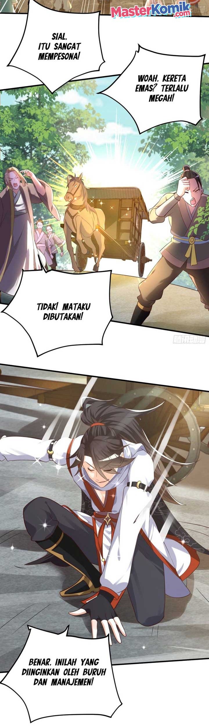 When I Die, I Will Become Stronger! chapter 09 halaman 9