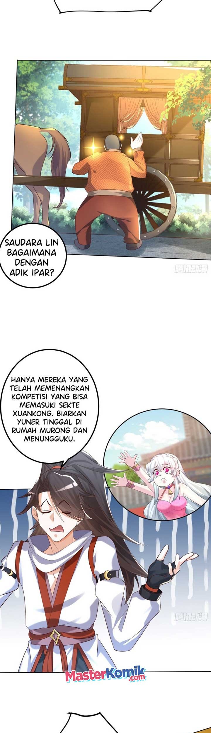 When I Die, I Will Become Stronger! chapter 09 halaman 11