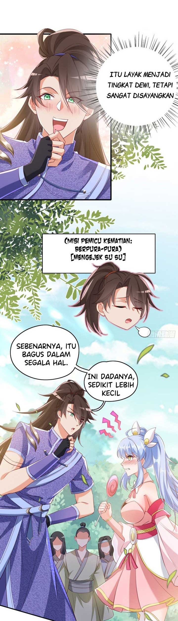 When I Die, I Will Become Stronger! chapter 10 halaman 33