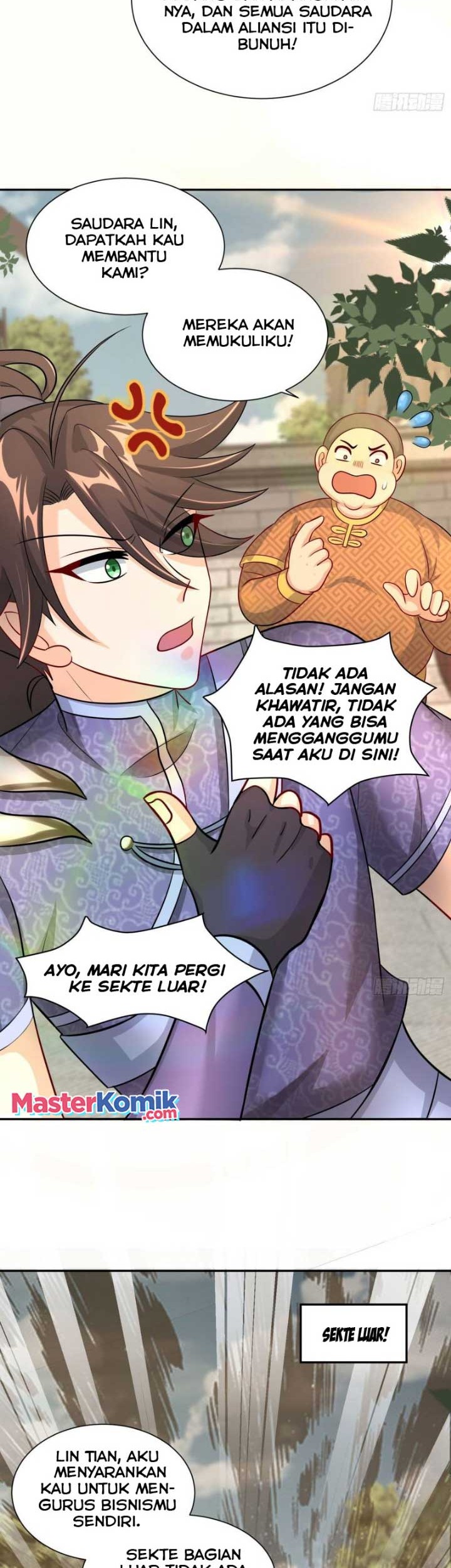 When I Die, I Will Become Stronger! Bab 16 halaman 27