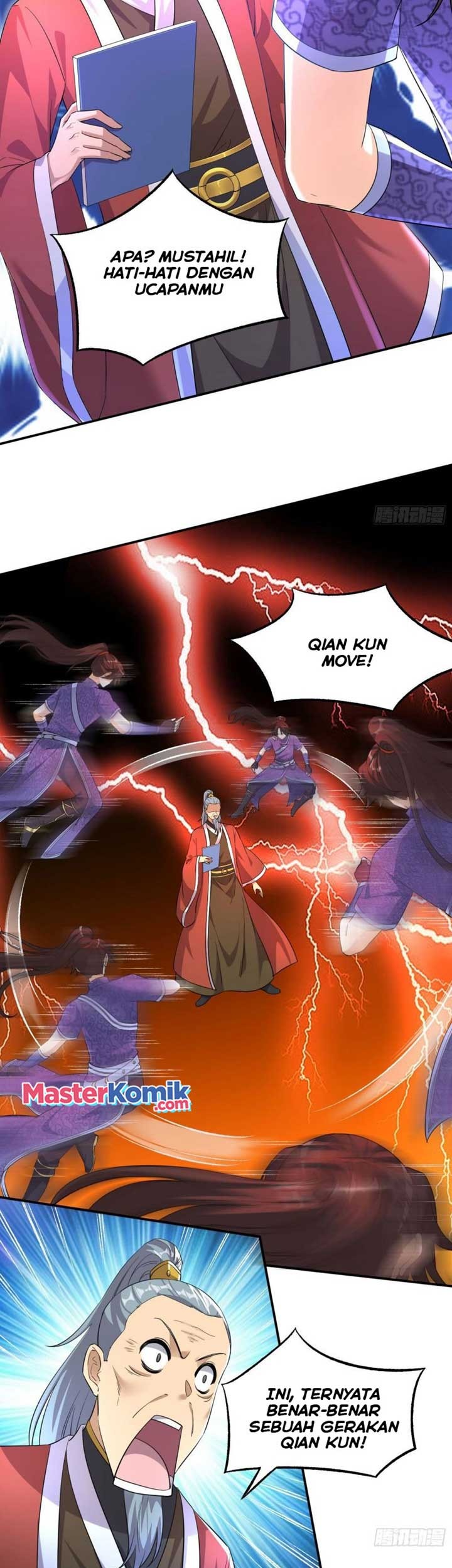 When I Die, I Will Become Stronger! chapter 17 halaman 6
