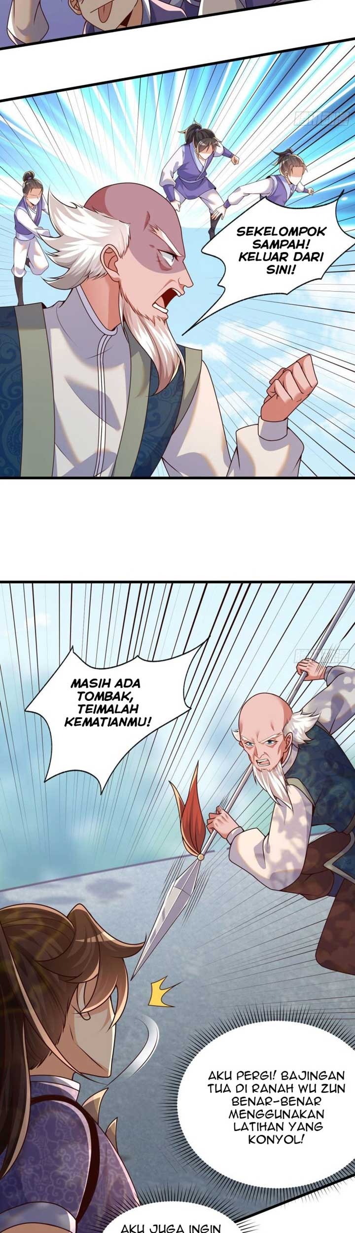 When I Die, I Will Become Stronger! chapter 17 halaman 18