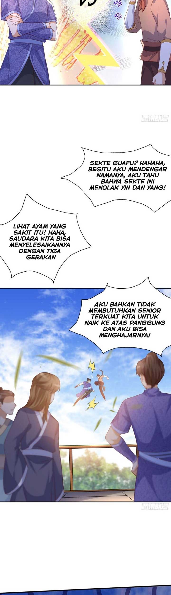 When I Die, I Will Become Stronger! chapter 18 halaman 20