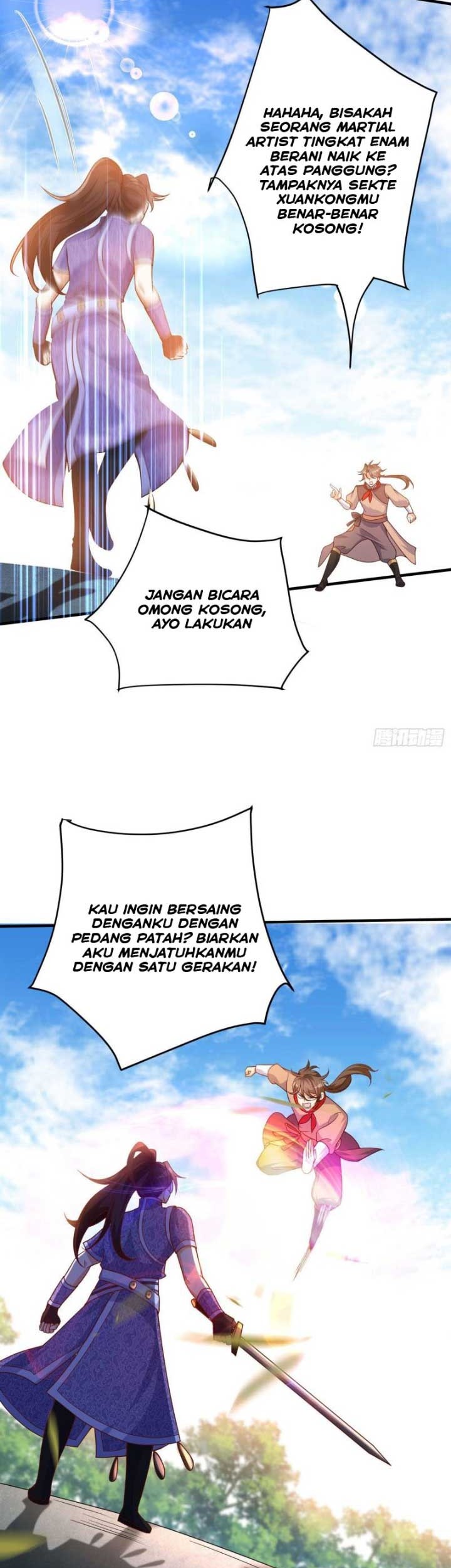 When I Die, I Will Become Stronger! chapter 18 halaman 24