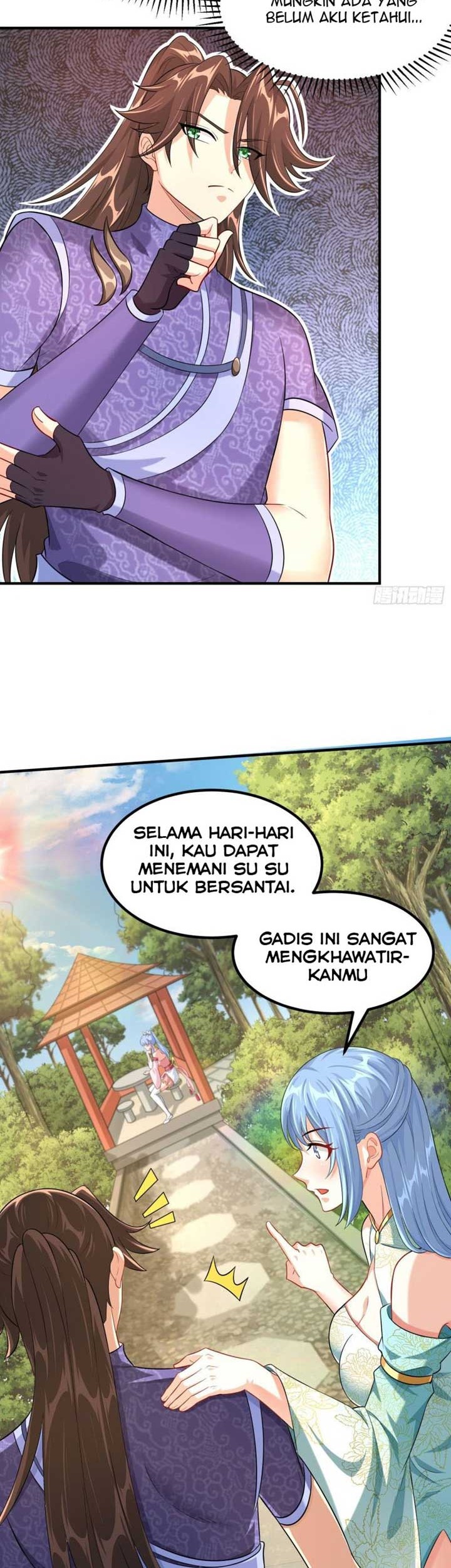 When I Die, I Will Become Stronger! Bab 20 halaman 7