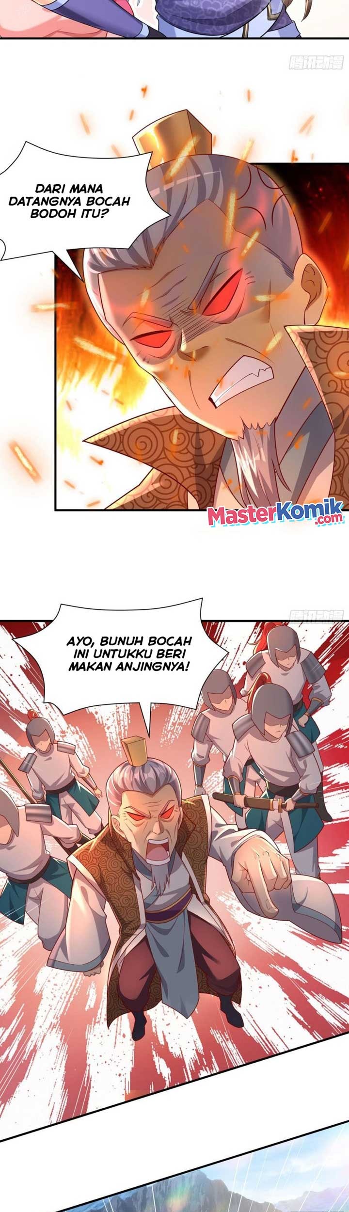 When I Die, I Will Become Stronger! Bab 20 halaman 18