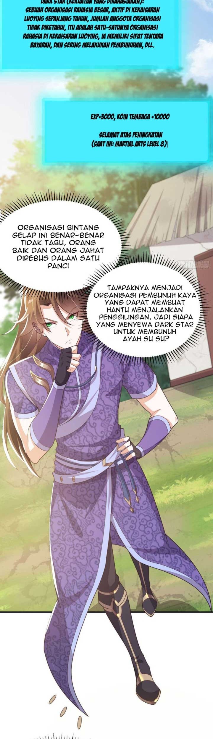 When I Die, I Will Become Stronger! Bab 20 halaman 24